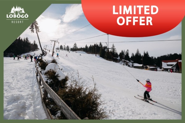 EARLY BIRD SKIPASS 200 POINTS (kids)